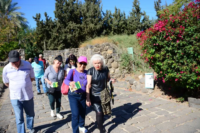 שבת 6 בנובמבר 2021 טיול למרכז רמת הגולן