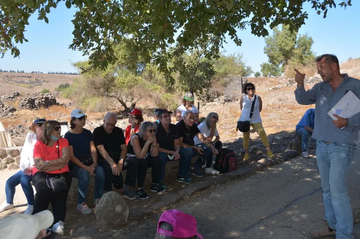 שבת 6 בנובמבר 2021 טיול למרכז רמת הגולן