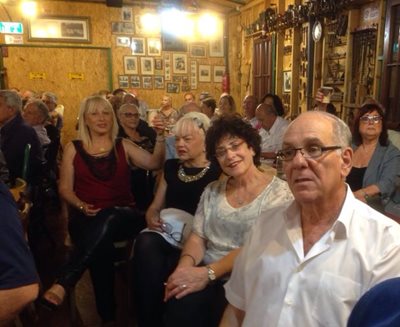 16 ספטמבר 2014 ערב מהנה של מועדוני רוטרי חיפה והוד הכרמל התקיים בשטעטל בכפר חסידים