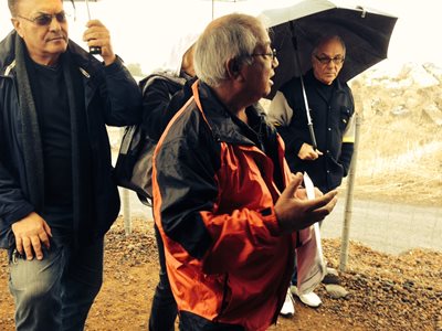 טיול לרמת הגולן 40 שנה למלחמת יום כיפור, שבת 7 בדצמבר 2013